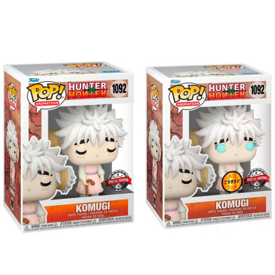 Figura POP Hunter X Hunter Komugi Exclusive 5 + 1 Chase